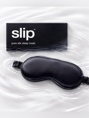 NWT 
Slip Pure Silk Sleep Mask Black NIB Luxury Beauty
Sleep Eye Mask OS unisex